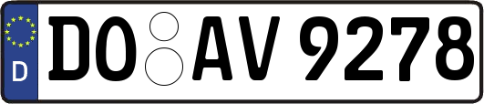 DO-AV9278