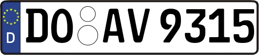 DO-AV9315