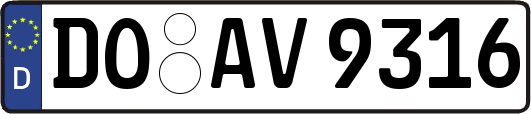 DO-AV9316