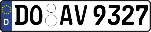DO-AV9327