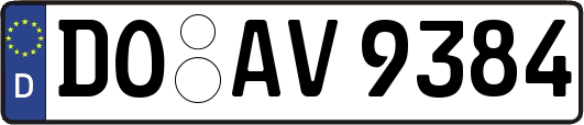 DO-AV9384