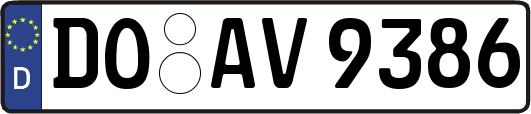 DO-AV9386