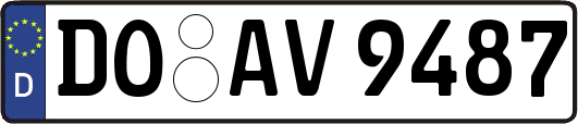 DO-AV9487