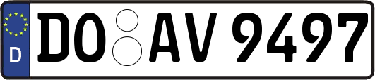 DO-AV9497
