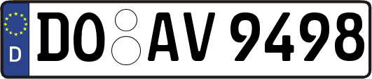 DO-AV9498