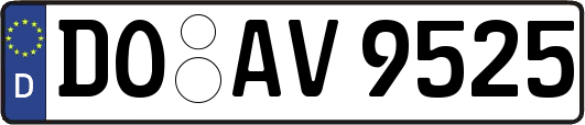 DO-AV9525