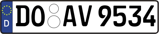 DO-AV9534