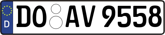 DO-AV9558