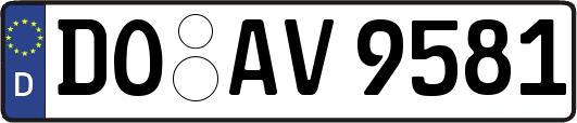DO-AV9581