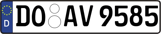 DO-AV9585