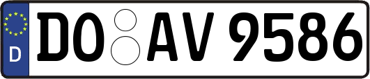 DO-AV9586
