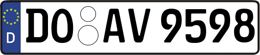 DO-AV9598