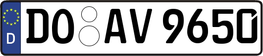 DO-AV9650