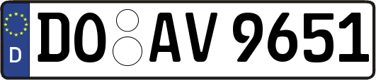 DO-AV9651