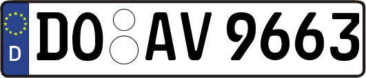 DO-AV9663
