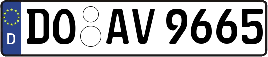 DO-AV9665