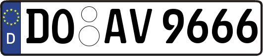 DO-AV9666