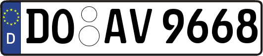 DO-AV9668