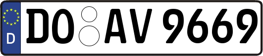 DO-AV9669