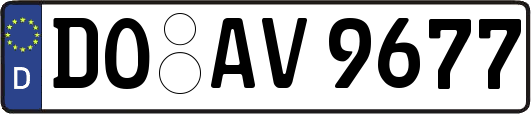 DO-AV9677
