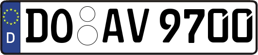 DO-AV9700