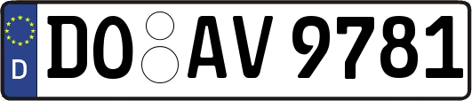 DO-AV9781