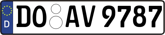 DO-AV9787