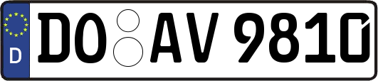 DO-AV9810