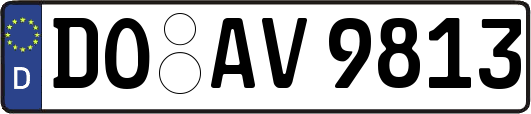 DO-AV9813