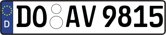 DO-AV9815