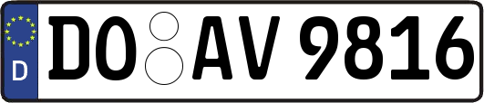 DO-AV9816