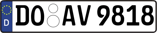DO-AV9818