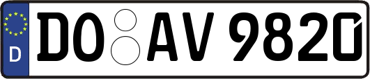DO-AV9820
