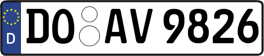 DO-AV9826