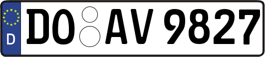 DO-AV9827
