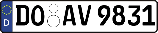 DO-AV9831