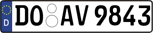 DO-AV9843