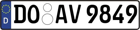 DO-AV9849