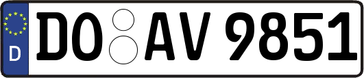 DO-AV9851