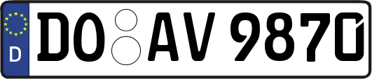 DO-AV9870