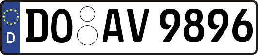 DO-AV9896