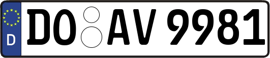 DO-AV9981