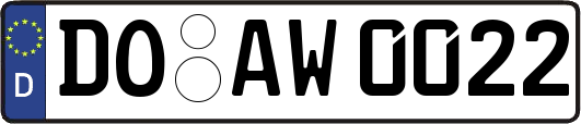DO-AW0022