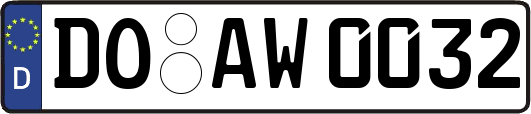 DO-AW0032