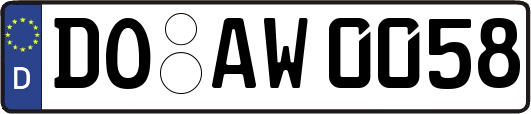 DO-AW0058