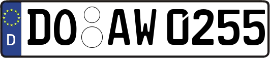 DO-AW0255