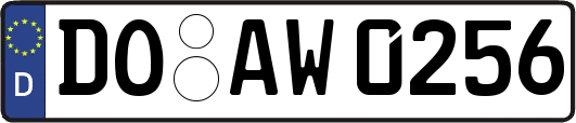 DO-AW0256
