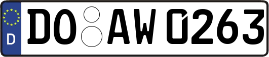DO-AW0263