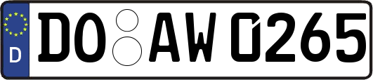 DO-AW0265