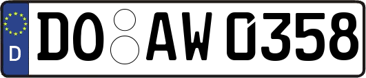 DO-AW0358